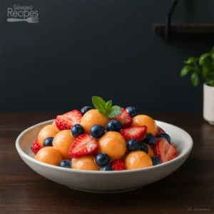 Fruit and Honey Cups