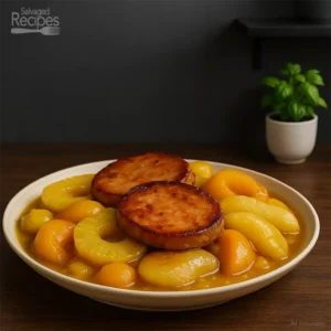 Ham & Hot Fruit Salad