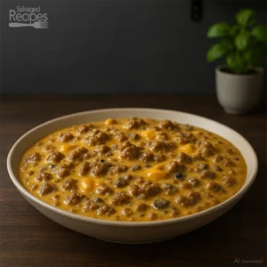 Hot Sausage and Cheese Dip