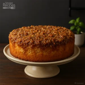 Lazy Daisy Cake from Noreen