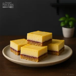Lemon Cheesecake Squares