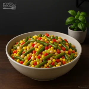 Overnight Vegetable Salad