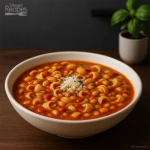 Pasta Fagioli