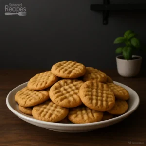 Peanut Butter Cookies from The Red Cross Nutrition Class