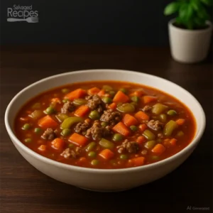 Plaza III Steak Soup