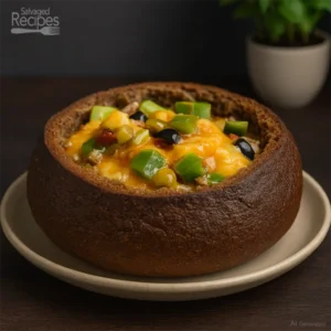 Rye Bread Loaf from Elva Treyz