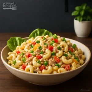 Tuna Macaroni Salad