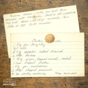 Chicken Casserole