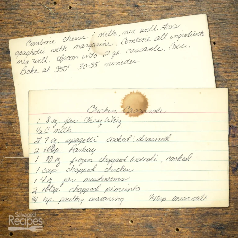 Chicken Casserole