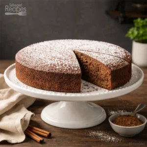 Cocoa Spice Cake