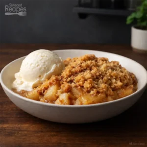 Deep Dish Apple Pudding