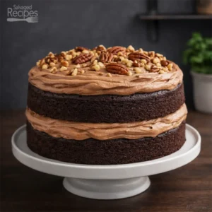 Fluffy Mocha Frosting