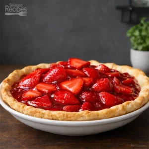 Fresh Strawberry Pie from Dorothy Bartlett
