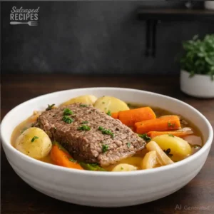 Old Fashioned Boiled Dinner