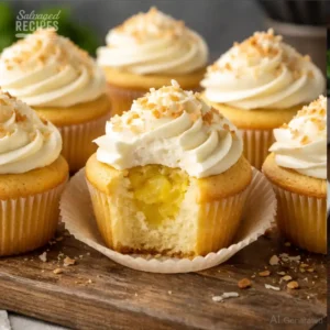 Pineapple Cup Cakes from Virginia Reese