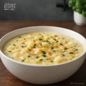 Potato and Cheese Soup