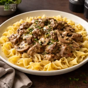 Beef Stroganoff from Mrs Mapp