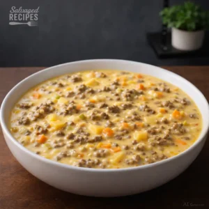 Cheeseburger Soup
