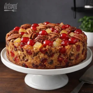 Cherry Fruit Cake from Vany
