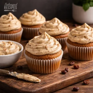 Creamy Coffee Raisin Frosting