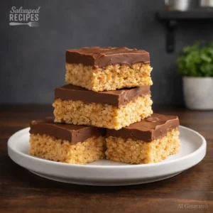 Crunchy Peanut Butter Bars