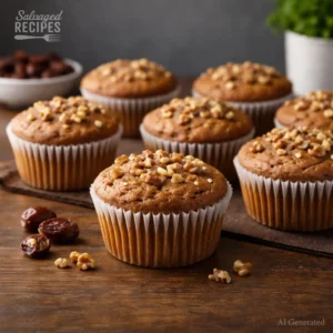 Date Cake Cup Cakes