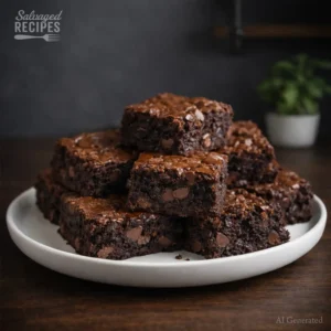 Deep Dish Brownies