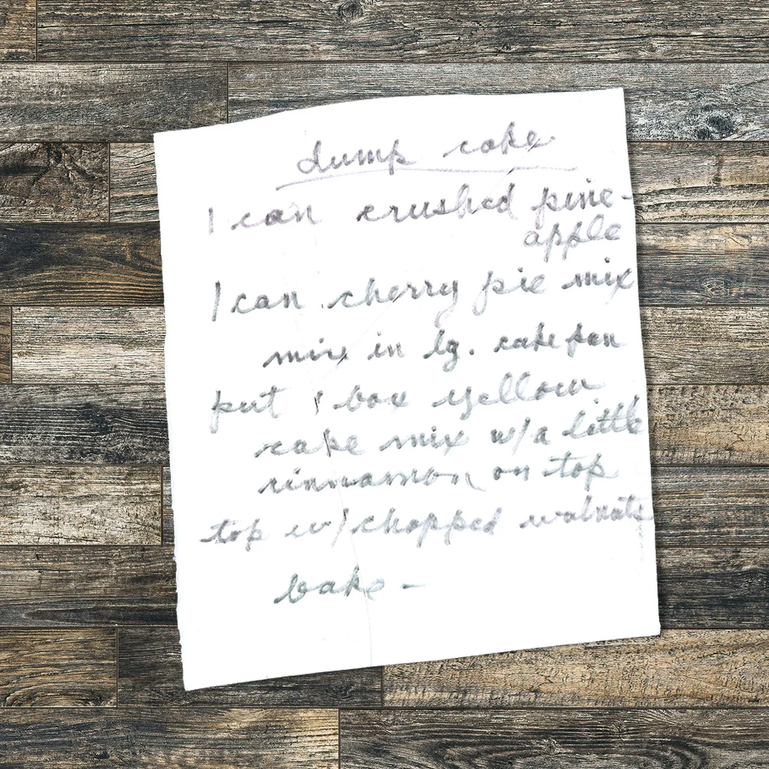 Pineapple Cherry Dump Cake