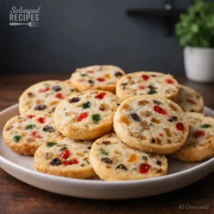 Freezer Fruit Cake Cookies