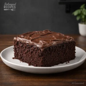 French Chocolate Loaf Cake