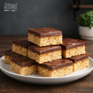 Frosted Rice Krispie Bars