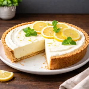 Frozen Lemon Pie