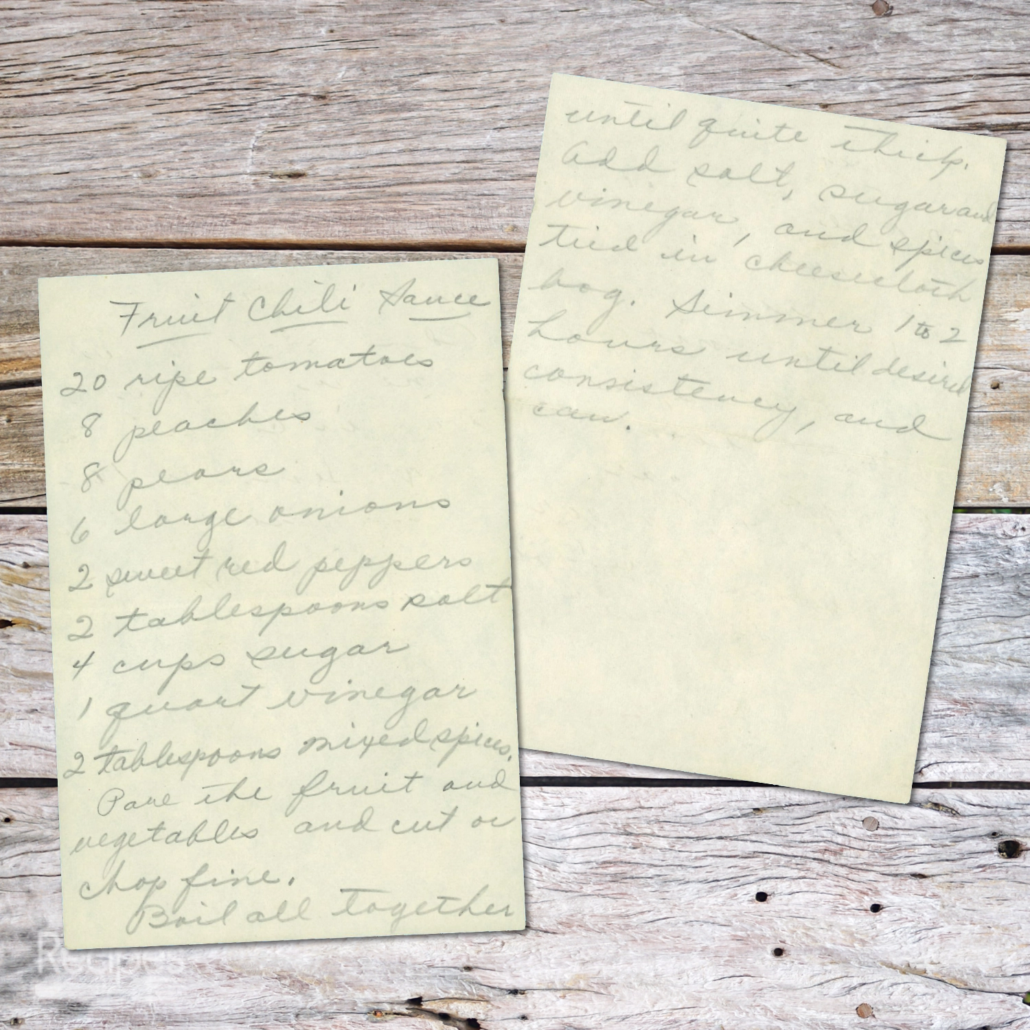 Sweet and Spicy Fruit Chili Sauce for Canning