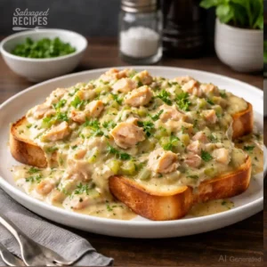 Salmon on Toast