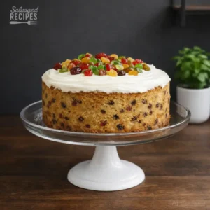 White Fruit Cake