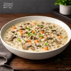 Wild Rice Soup