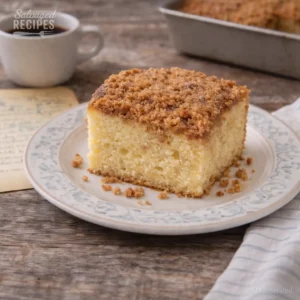 Sour Cream Coffee Cake