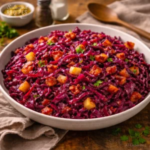 Sweet Sour Red Cabbage