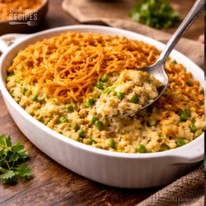 Tuna Noodle Casserole
