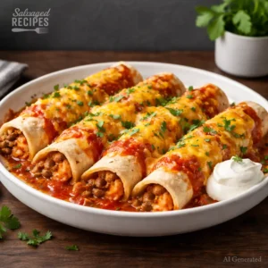 Bean and Cheese Burritos