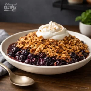 Blueberry Crisp