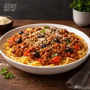 Bolognese Sauce