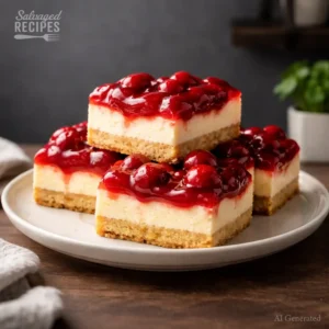 Cherry Cheesecake