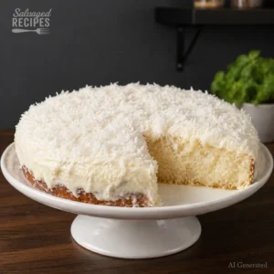 Coconut cake from Antita