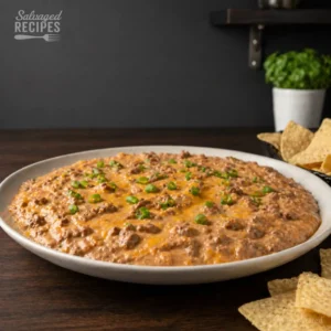 Hot Refried Bean Dip