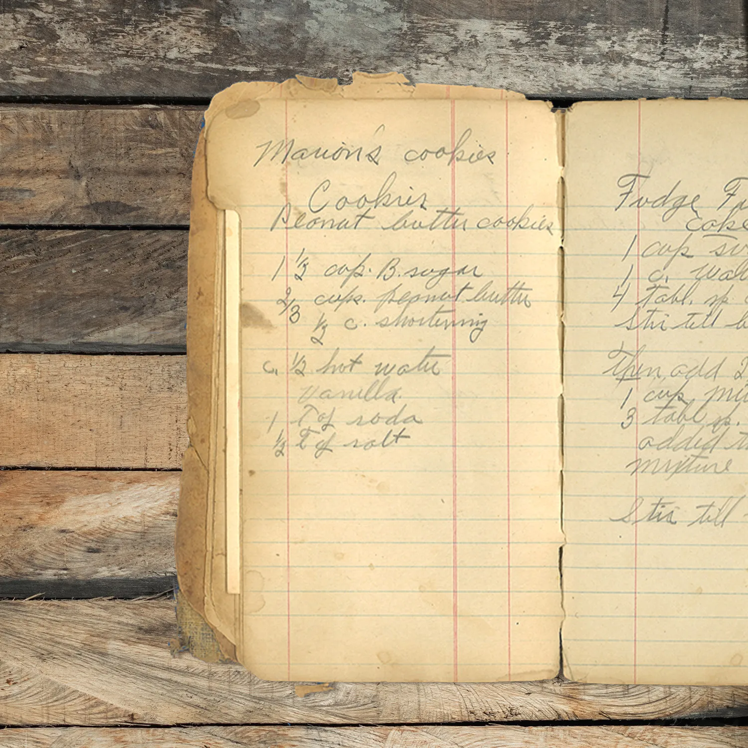 Manon’s Peanut Butter Cookies