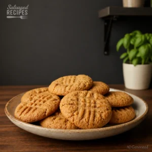 Manon's Peanut Butter Cookies