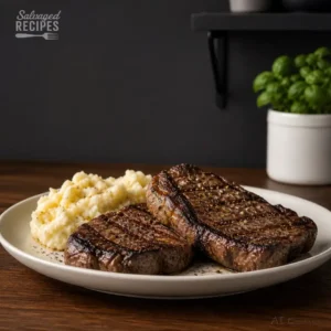 Charcoal Steak
