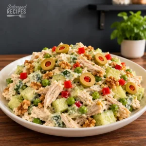 Chicken & Cucumber