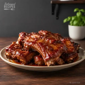 Chinese Barbecued Spareribs